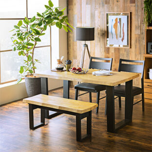 ラバーウッドとは？昨今使われる家具の素材としての魅力をご紹介します。