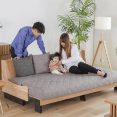 限られた空間を有効活用！ソファベッドの魅力