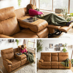 二人で贅沢に寛げる！おすすめ電動リクライニングソファ