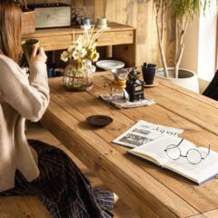 ヴィンテージ感漂うダイニングセットのご紹介