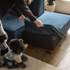 洗えるカバー！フルカバーリングソファをご紹介します。