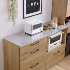 キッチン周りの収納はお任せ！　おすすめキッチンカウンター