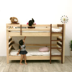 長く使える！？進化する二段ベッド