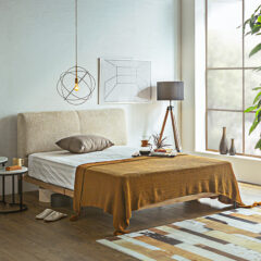 韓国風！いまトレンドのブークレ素材を取り入れた家具のご紹介！