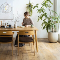 お掃除ラクラク!!チェアが浮く!?ダイニングシリーズ