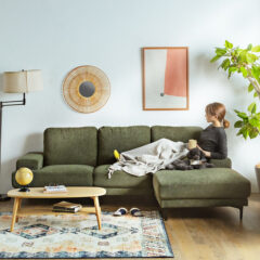 ペットと一緒に寛げる！　おすすめカウチソファ