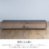 F01056_テレビ台 ローボード 国産 完成品 テレビボード テレビラック 180cm 収納 TV台 TVボード TVラック ウォルナット調 オーク調 木目調 日本製 (複製)