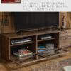 F01788_テレビボード 160 国産 ヴィンテージ風 アルダー材 木目 テレビ台 幅160cm LOW BOARD 木製 完成品 テレビボード ローボード テレビラック TV台 TVボード TVラック AVボード AV台 AVラック