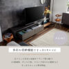 F01524_TVボード ローボード 220 国産 大川家具 モーブル リビングボード テレビ台 幅220 ４スター ルンバブル 天然 木製 オーク ウォールナット ツートン 職人 オシャレ 北欧 お掃除ロボット 開梱設置付き
