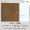 F01332_ワイド ミラー 大きい でかい スタンドミラー 全身 姿見 鏡 オーク 無垢 木製 アンティーク 天然木 無垢材 木目 北欧 おしゃれ おすすめ
