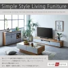 F01340_国産 日本製 テレビ台 おしゃれ ローボード 150cm 収納 テレビボード テレビラック TV台 コーナー 木製 TVボード ロータイプ l字テレビボード モダン 木目 引出し 引き出し付き 収納 高級 石目柄 開梱設置付