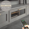F01506_国産 日本製 テレビ台 ローボード 180cm テレビボード TV台 木製 TVボード ロータイプ l字テレビボード モダン シャビー 韓国風 ゴージャス 引出し 引き出し付き 収納 高級 Made in japan