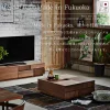 F01582_関家具 ニッポネア NIPPONAIRE アトリ ATORI 幅80cm センターテーブル リビングテーブル ブラウン ナチュラル ウォールナット オーク正方形 お洒落 おしゃれ ウッド 日本製 国産 収納付き 引き出し(開梱設置付)