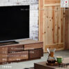 F01592_関家具 ニッポネア NIPPONAIRE アトリ ATORI 幅150cm TV台 TVボード テレビ台 テレビボード ブラウン ナチュラル ウォールナット オーク お洒落 おしゃれ ウッド 日本製 国産 収納付き(開梱設置付)