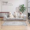 F01772_ 関家具 コージー ペット242cm ソファ ソファ ソファー ペットフレンドリー ファブリック 組み替え ペットのキズに強い 摩擦に強い 毛が取れやすい 犬 猫 子供 家族 子育て おすすめ リビング グレー ベ ージュ (開梱設置付)