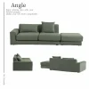 F01774_関家具 トビー ペット 247cm ソファ ソファ ソファー ペットフレンドリー ファブリック 組み替え ペットのキズに強い 摩擦に強い 毛が取れやすい 犬 猫 子供 家族 子育て おすすめ リビング ストームブルー モスグリーン 開梱設置付き