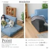 F01774_関家具 トビー ペット 247cm ソファ ソファ ソファー ペットフレンドリー ファブリック 組み替え ペットのキズに強い 摩擦に強い 毛が取れやすい 犬 猫 子供 家族 子育て おすすめ リビング ストームブルー モスグリーン 開梱設置付き