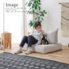 F01776_ 関家具 カーラ ペットソファー ソファ ソファー ローソファー ペットフレンドリー ファブリック カバーリング 組み替え 組み合わせ 幅90cm 90cm ペットのキズに強い 摩擦に強い 毛が取れやすい 犬 猫 子供 家族 子育て おすすめ リビング (開梱設置付)