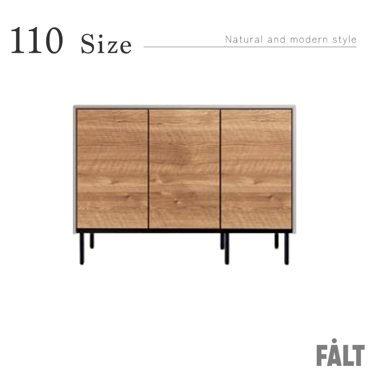 F01799_110 145 国産 大川家具 モーブル レオ リビングボード 幅110 幅145 オシャレ 北欧 オーク グレージュ グレー セラミック調 韓国風 開梱設置付き