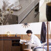 F01854_サイドボード リビングボード シーン 幅120 120 120cm キッチンカウンター 収納 隙間収納 すきま 薄型 最薄 韓国風 奥行30cm 30cm 配線 シンプル モダン 北欧 Made in Japan 日本製 国産 モーブル おしゃれ スッキリ オススメ 開梱設置付き