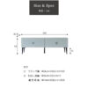 F01863_国産 大川家具 モーブル タウン TVボード リビングボード ローボード テレビ台 幅120 120 オシャレ フラット モダン スタイリッシュ ブラック ホワイト ガラス 韓国風 開梱設置付き