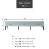 F01865_国産 大川家具 モーブル タウン TVボード リビングボード ローボード テレビ台 幅180 180 オシャレ フラット モダン スタイリッシュ ブラック ホワイト ガラス 韓国風 開梱設置付き