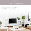 F01868_国産 日本製 センターテーブル リビングテーブル 110 幅110 ガラス天板 収納付き 収納 ディスプレイ モダン シンプル おしゃれ おすすめ 高級 大川家具 モーブル タウン 韓国風 開梱設置付き