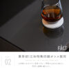 F01868_国産 日本製 センターテーブル リビングテーブル 110 幅110 ガラス天板 収納付き 収納 ディスプレイ モダン シンプル おしゃれ おすすめ 高級 大川家具 モーブル タウン 韓国風 開梱設置付き