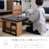 F01906_国産 日本製 センターテーブル リビングテーブル 120 幅120 メラミン メラミン天板 キズに強い 耐久性 汚れに強い 防汚性 木目 収納付き 収納 ディスプレイ 天然木 オーク 北欧 おしゃれ モダン おすすめ 高級 大川家具 モーブル 韓国風 (開梱設置)