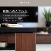 F01906_国産 日本製 センターテーブル リビングテーブル 120 幅120 メラミン メラミン天板 キズに強い 耐久性 汚れに強い 防汚性 木目 収納付き 収納 ディスプレイ 天然木 オーク 北欧 おしゃれ モダン おすすめ 高級 大川家具 モーブル 韓国風 (開梱設置)