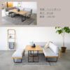 関家具 NOWHERE LIKE HOME ダイニングテーブル ノード NODE テーブル単品 幅180cm NWLH セミオーダー 脚部 選べる 組み合わせ いろいろ テーブル 食事 食卓テーブル ダイニング オーク ウォールナット 開梱設置付き
