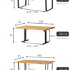 関家具 NOWHERE LIKE HOME ダイニングテーブル ノード NODE テーブル単品 幅180cm NWLH セミオーダー 脚部 選べる 組み合わせ いろいろ テーブル 食事 食卓テーブル ダイニング オーク ウォールナット 開梱設置付き