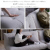 ソファ 2人掛け 二人掛け 2P ローソファ おしゃれ モダン 北欧 ミッドセンチュリー ウレタンフォーム 幅198cm 布 ファブリック アイアン プラリネ nora 関家具 クッション付き 組み合わせ 開梱設置付き