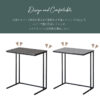 サイドテーブル リビングテーブル カフェテーブル スクエア 長方形 四角 セラミック 56cm 耐熱性 耐刃性 耐水性 汚れに強い お手入れカンタン モダン スタイリッシュ モノトーン 韓国 韓国風 ホテル ホテルライク 関家具 開梱設置付き