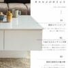 センターテーブル スクエア レクタングル 正方形 長方形 3サイズ 85cm 120cm 140cm 引き出し付き メラミン 耐熱性 耐刃性 耐水性 汚れに強い お手入れカンタン モダン スタイリッシュ モノトーン 韓国 韓国風 ホテル ホテルライク 開梱設置付き