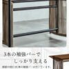 F01938_ガラス ダイニング テーブル ガラステーブル ロープデザイン ブロンズガラス ブラウン オレフィンロープ スチール脚 強化ガラス 150cm 幅150 幅150cm リゾートスタイル リゾート 4人 4人用 モダン カフェ ホテル ホテルライクバリ風 ハワイ風 モルディブ  開梱設置付き