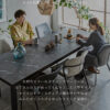 F01943_ダイニングテーブル テーブル 大理石調 ダイニング 幅 240 ワイドサイズ 大きい 広い 大人数で使える マーブルカラー 食卓 2～6人用 大理石風 2～6人掛け グレー ホワイト 北欧 ダイニングテーブル モダン スタイリッシュ オシャレ  開梱設置付き