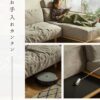 F01957_ 開梱設置付き (複製)カウチソファー ソファセット フェザー 3人掛け 帆布 リネン 天然木 フレーム オーク材 ヘッドレスト ソファ ソファー ルンバブル ナチュラル モダン 3P 212cm 幅212 212 ジャパンディ 北欧 あぐら(開梱設置付)