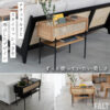 関家具 正規代理店 リビング マナウ プランター プランタースタンド ラタン ラタン調 NWLH ノーウェアライクホーム NOWHERE LIKE HOME 木製 収納 北欧 おしゃれ シンプル モダン オーク材 天然木 ナチュラル 韓国風