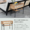 関家具 正規代理店 リビング マナウ プランター プランタースタンド ラタン ラタン調 NWLH ノーウェアライクホーム NOWHERE LIKE HOME 木製 収納 北欧 おしゃれ シンプル モダン オーク材 天然木 ナチュラル 韓国風