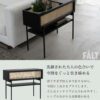 関家具 正規代理店 リビング マナウ プランター プランタースタンド ラタン ラタン調 NWLH ノーウェアライクホーム NOWHERE LIKE HOME 木製 収納 北欧 おしゃれ シンプル モダン オーク材 天然木 ナチュラル 韓国風