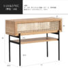 関家具 正規代理店 リビング マナウ プランター プランタースタンド ラタン ラタン調 NWLH ノーウェアライクホーム NOWHERE LIKE HOME 木製 収納 北欧 おしゃれ シンプル モダン オーク材 天然木 ナチュラル 韓国風