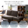 オットマン 関家具 nora マナー マナーシリーズ ソファ用 スツール 足置き ソファー 単品 オプション 別売り ファブリック