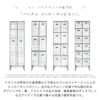 関家具 クラッシュ バンダム ロッカー キャビネット ロッカーキャビネット クラッシュゲート ブルックリン 無骨 男前 ヴィンテージ etc. 開梱設置付き
