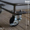 F01998_関家具 クラッシュゲート etc. バスケット スタッキング METAL メタル ラック シンプル ミニマル 無骨 スタイリッシュ キッチン 玄関 収納 ワイヤー スチール ブラック インダストリアル ブルックリン (送料無料)