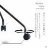 F02005_関家具 エッグ デスクチェア アームレス 肘無し キャスター付き ポリプロピレン スチール脚 ファブリック グレー ダークグレー ブラック ホワイト ベージュ スタイリッシュ モダン シャープ シンプル 北欧 デザイナーズ アメカジ インダストリアル レトロ (送料無料)