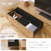 F02014_160 180 200 関家具 nora 日本製 made in japan 国産 ノラ TVボード ぺディア PEDIA pedia リビングボード ローボード テレビ台 幅160 幅180 幅200 オーク柄 ナチュラル オシャレ 北欧 モダン ガラス 開梱設置付き