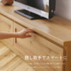 F02014_160 180 200 関家具 nora 日本製 made in japan 国産 ノラ TVボード ぺディア PEDIA pedia リビングボード ローボード テレビ台 幅160 幅180 幅200 オーク柄 ナチュラル オシャレ 北欧 モダン ガラス 開梱設置付き