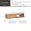 F02014_160 180 200 関家具 nora 日本製 made in japan 国産 ノラ TVボード ぺディア PEDIA pedia リビングボード ローボード テレビ台 幅160 幅180 幅200 オーク柄 ナチュラル オシャレ 北欧 モダン ガラス 開梱設置付き