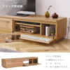 F02014_160 180 200 関家具 nora 日本製 made in japan 国産 ノラ TVボード ぺディア PEDIA pedia リビングボード ローボード テレビ台 幅160 幅180 幅200 オーク柄 ナチュラル オシャレ 北欧 モダン ガラス 開梱設置付き